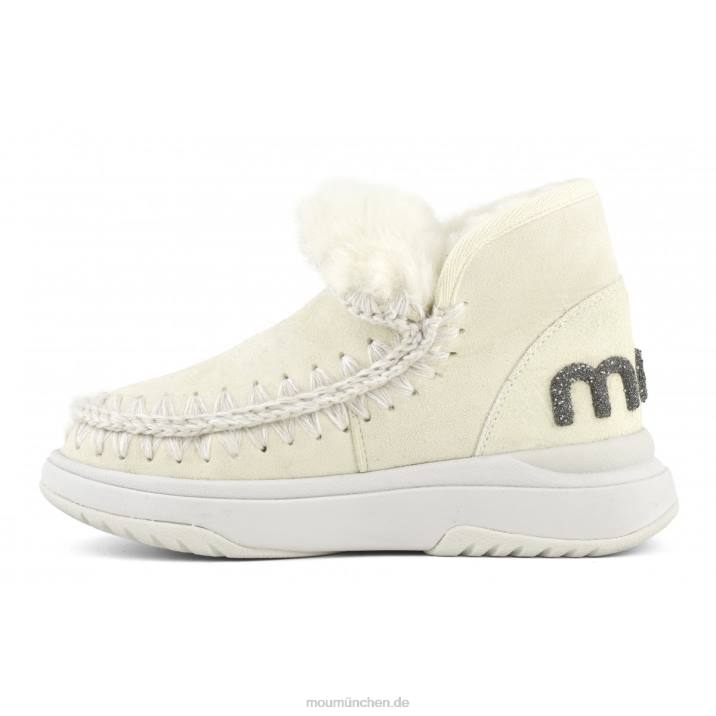 Eskimo-Jogger-Glitzer-Logo Frauen 0V6X761 Vanille Mou