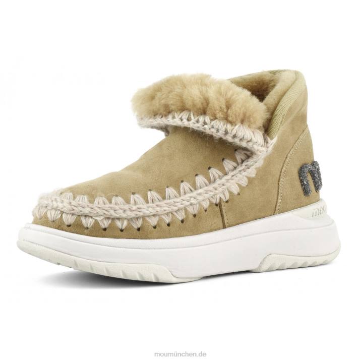 Eskimo-Jogger-Glitzer-Logo Frauen 0V6X762 Tabak Mou