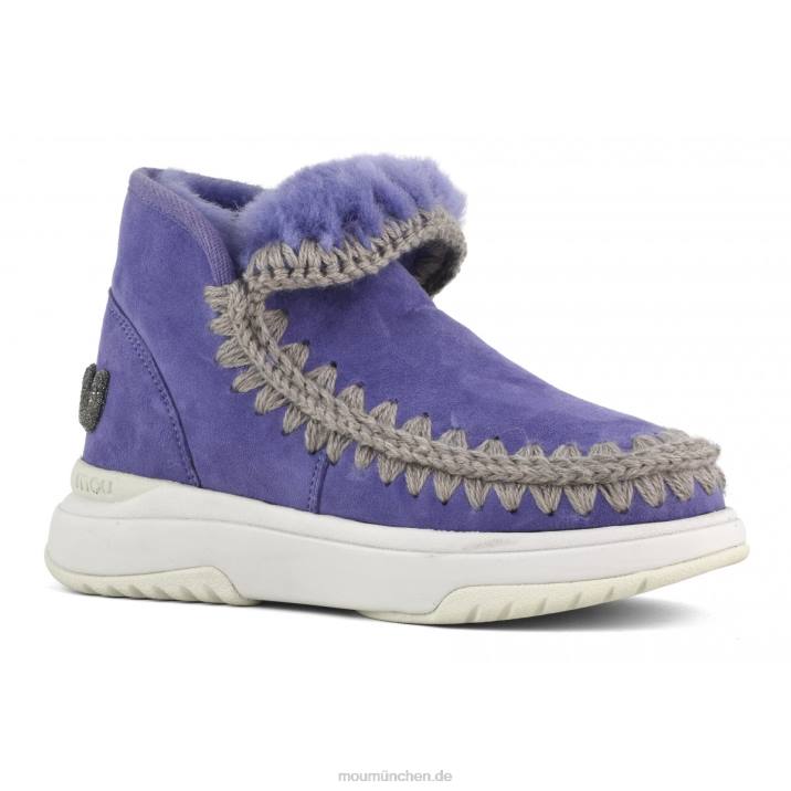 Eskimo-Jogger-Glitzer-Logo Frauen 0V6X764 Dämmerungsviolett Mou