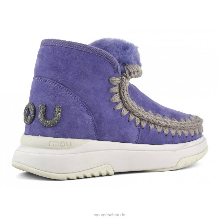 Eskimo-Jogger-Glitzer-Logo Frauen 0V6X764 Dämmerungsviolett Mou