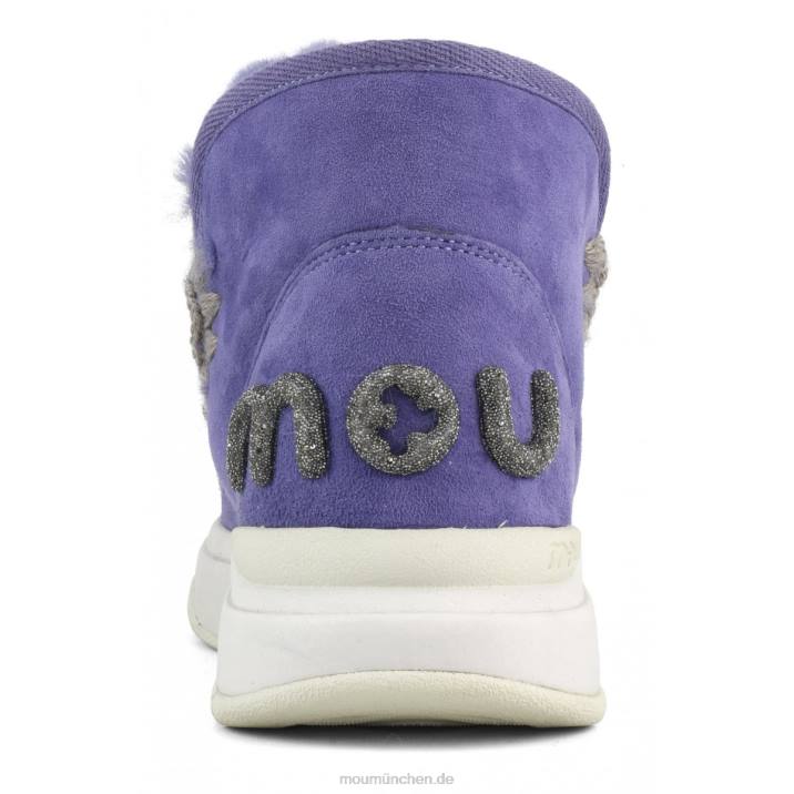 Eskimo-Jogger-Glitzer-Logo Frauen 0V6X764 Dämmerungsviolett Mou