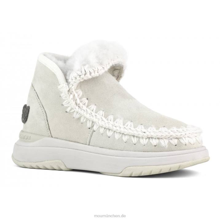 Eskimo-Jogger-Glitzer-Logo Frauen 0V6X765 Weißbirke Mou