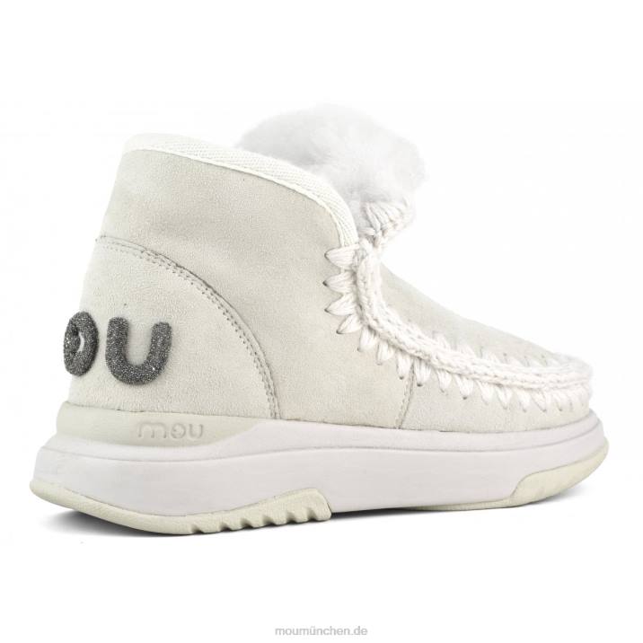 Eskimo-Jogger-Glitzer-Logo Frauen 0V6X765 Weißbirke Mou