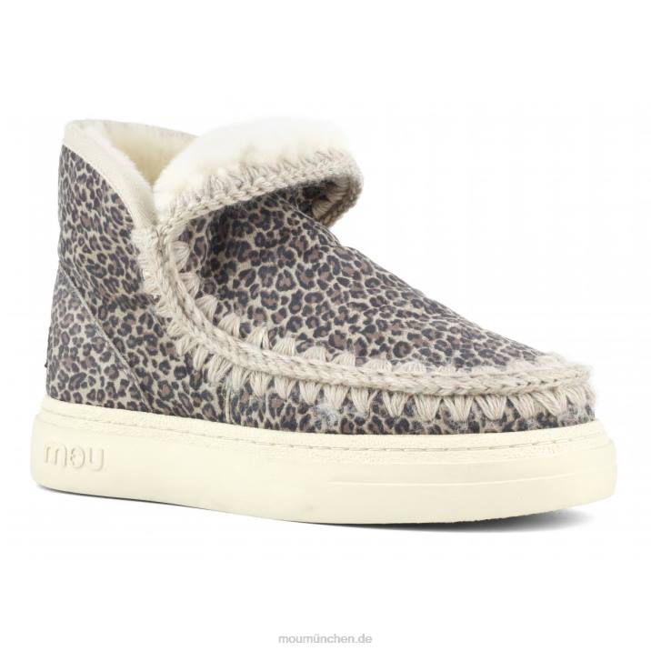 Eskimo-Sneaker Bold 738 Frauen 0V6X738 kleines Gepardenleder Mou