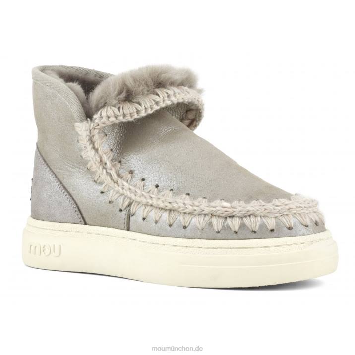 Eskimo-Sneaker Bold 738 Frauen 0V6X739 Mikroglitter Elefantengrau Mou