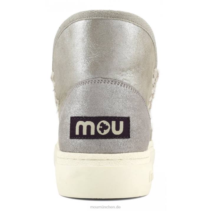 Eskimo-Sneaker Bold 738 Frauen 0V6X739 Mikroglitter Elefantengrau Mou