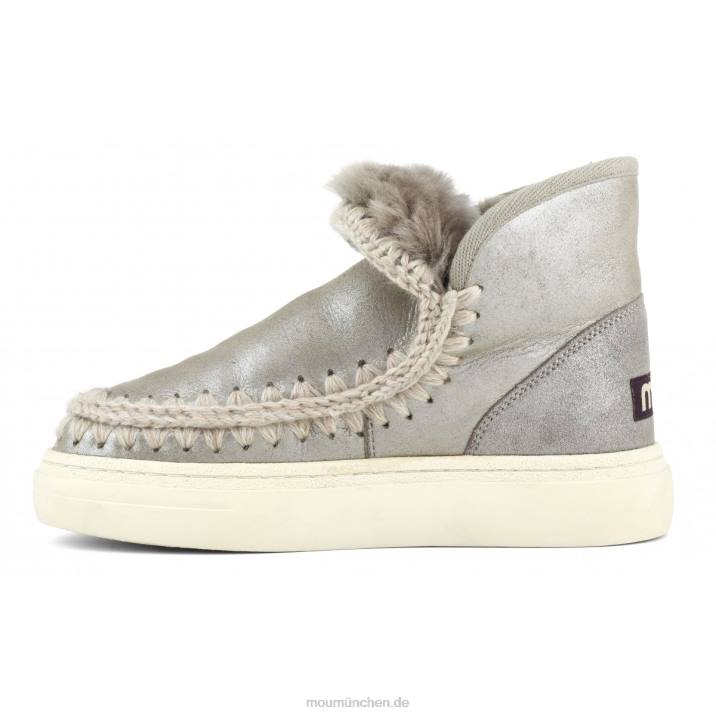 Eskimo-Sneaker Bold 738 Frauen 0V6X739 Mikroglitter Elefantengrau Mou