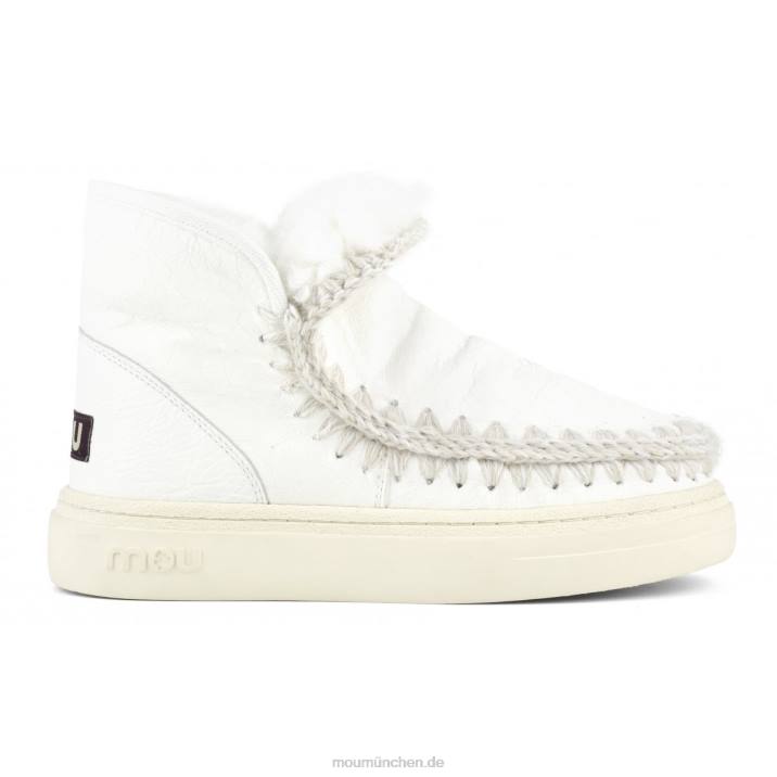 Eskimo-Sneaker Bold 738 Frauen 0V6X740 Wachsweiß Mou