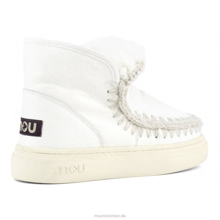 Eskimo-Sneaker Bold 738 Frauen 0V6X740 Wachsweiß Mou