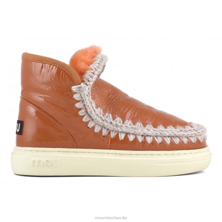 Eskimo-Sneaker Bold 738 Frauen 0V6X742 Patentorange Mou