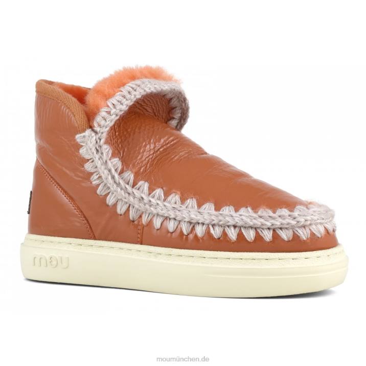 Eskimo-Sneaker Bold 738 Frauen 0V6X742 Patentorange Mou