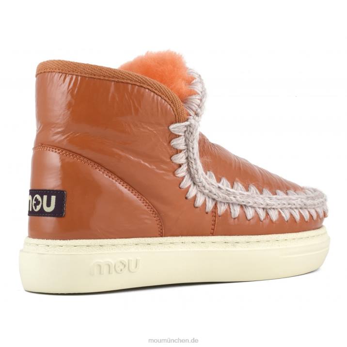 Eskimo-Sneaker Bold 738 Frauen 0V6X742 Patentorange Mou