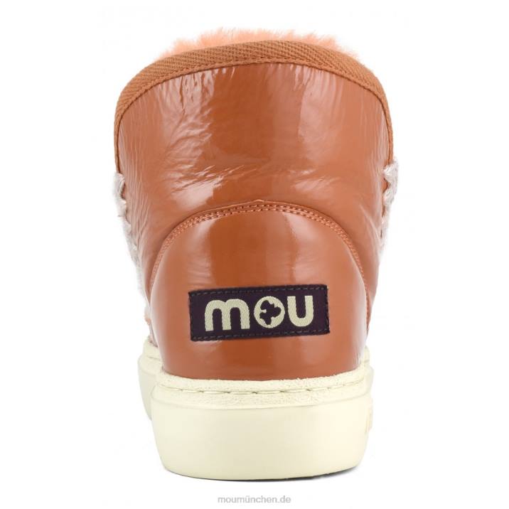 Eskimo-Sneaker Bold 738 Frauen 0V6X742 Patentorange Mou