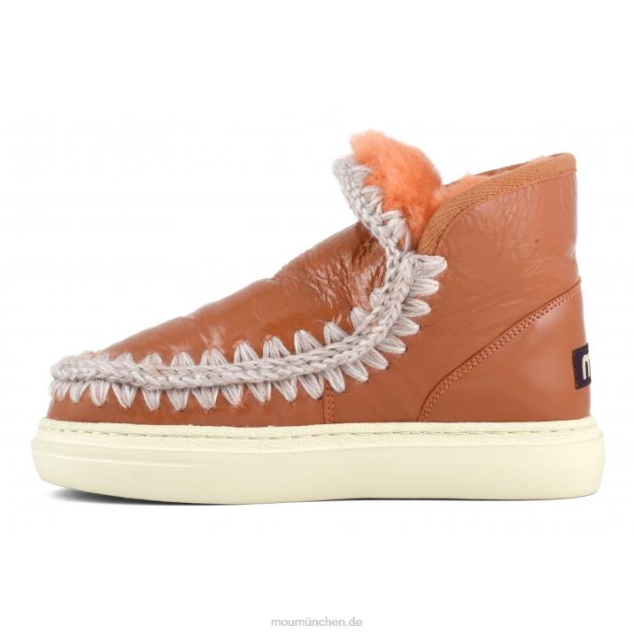 Eskimo-Sneaker Bold 738 Frauen 0V6X742 Patentorange Mou