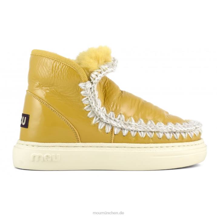 Eskimo-Sneaker Bold 743 Frauen 0V6X744 patentierte Sonnenblume Mou