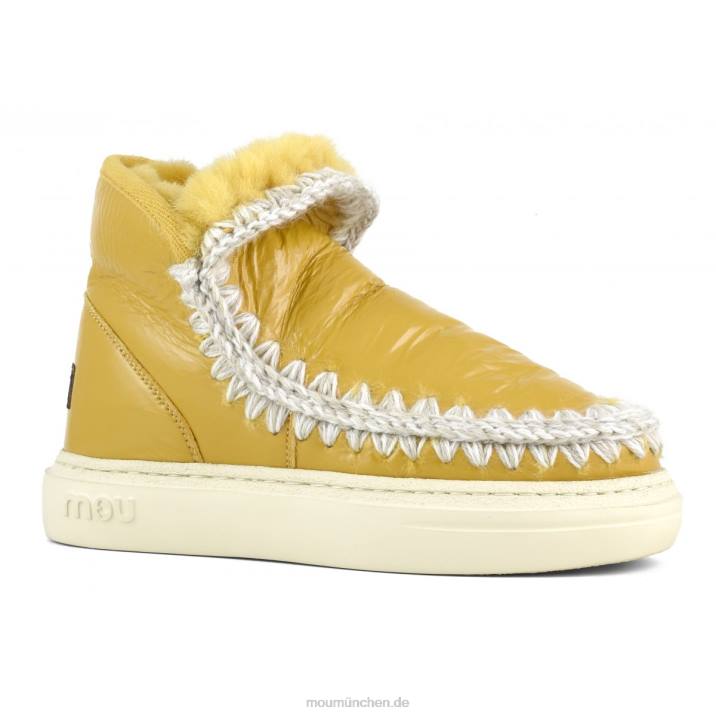 Eskimo-Sneaker Bold 743 Frauen 0V6X744 patentierte Sonnenblume Mou
