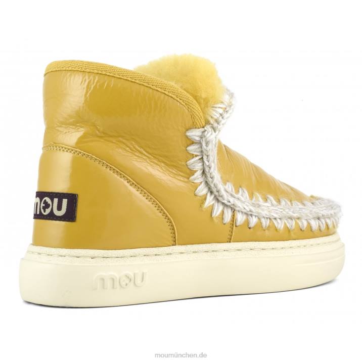 Eskimo-Sneaker Bold 743 Frauen 0V6X744 patentierte Sonnenblume Mou