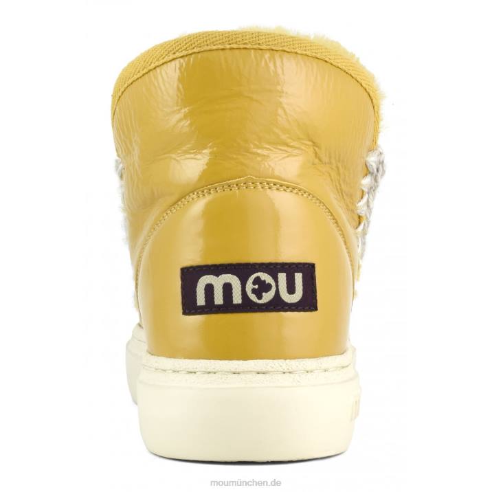 Eskimo-Sneaker Bold 743 Frauen 0V6X744 patentierte Sonnenblume Mou