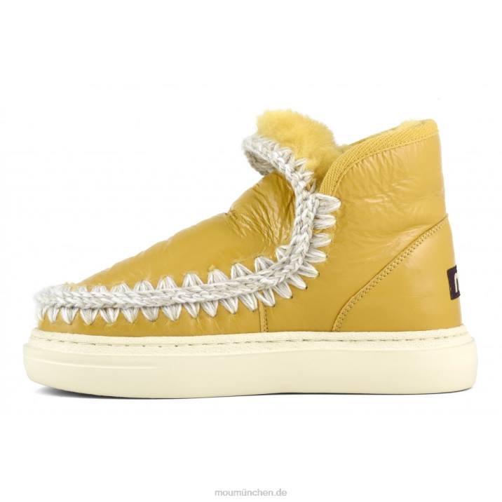 Eskimo-Sneaker Bold 743 Frauen 0V6X744 patentierte Sonnenblume Mou