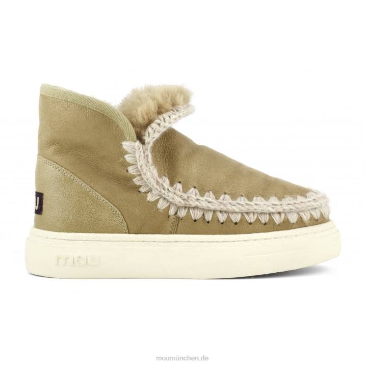 Eskimo-Sneaker Bold 743 Frauen 0V6X747 Staubtabak Mou