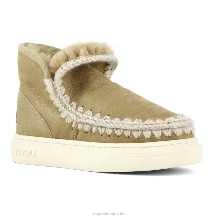 Eskimo-Sneaker Bold 743 Frauen 0V6X747 Staubtabak Mou