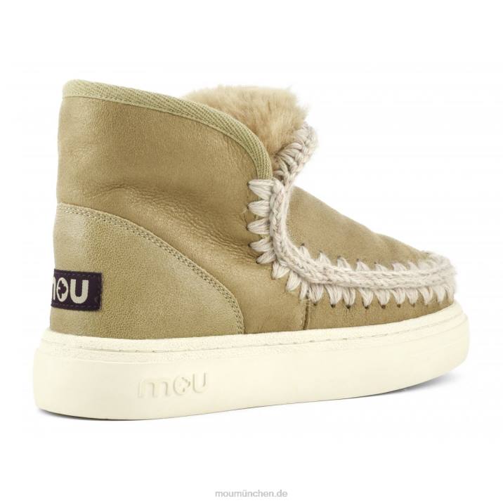 Eskimo-Sneaker Bold 743 Frauen 0V6X747 Staubtabak Mou