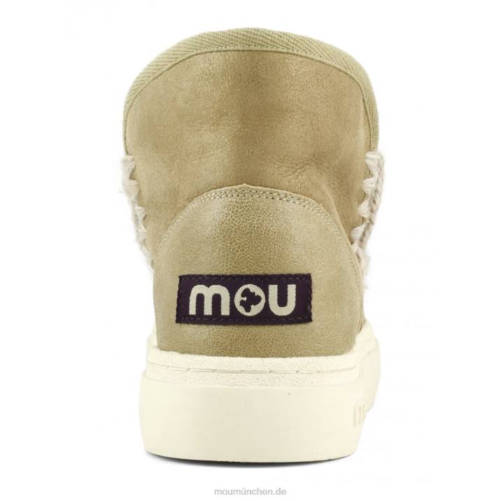 Eskimo-Sneaker Bold 743 Frauen 0V6X747 Staubtabak Mou