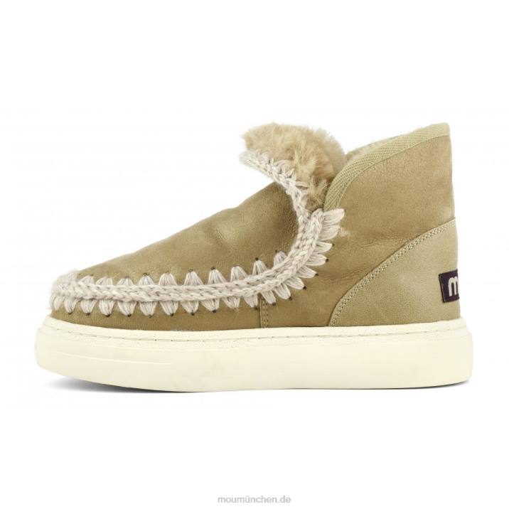 Eskimo-Sneaker Bold 743 Frauen 0V6X747 Staubtabak Mou