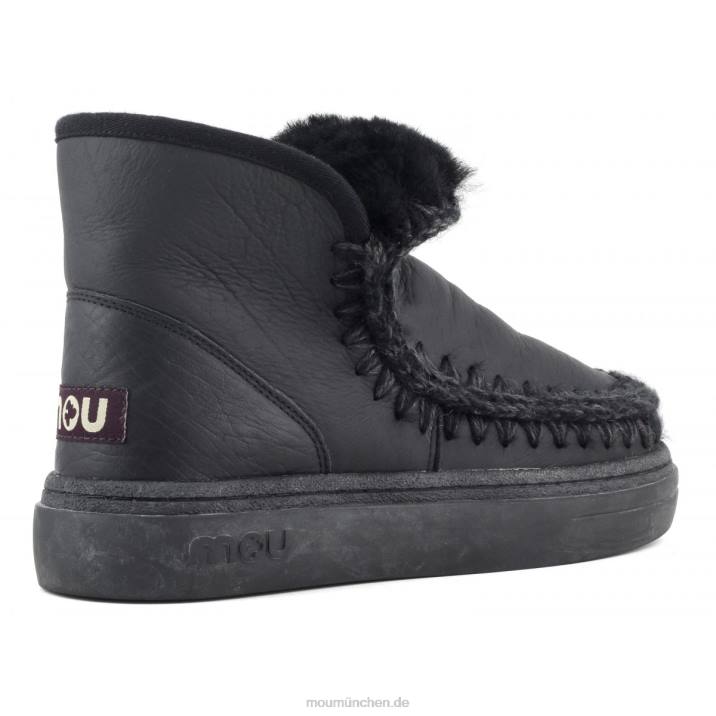Eskimo-Sneaker Bold 743 Frauen 0V6X748 Nubuk schwarz Mou