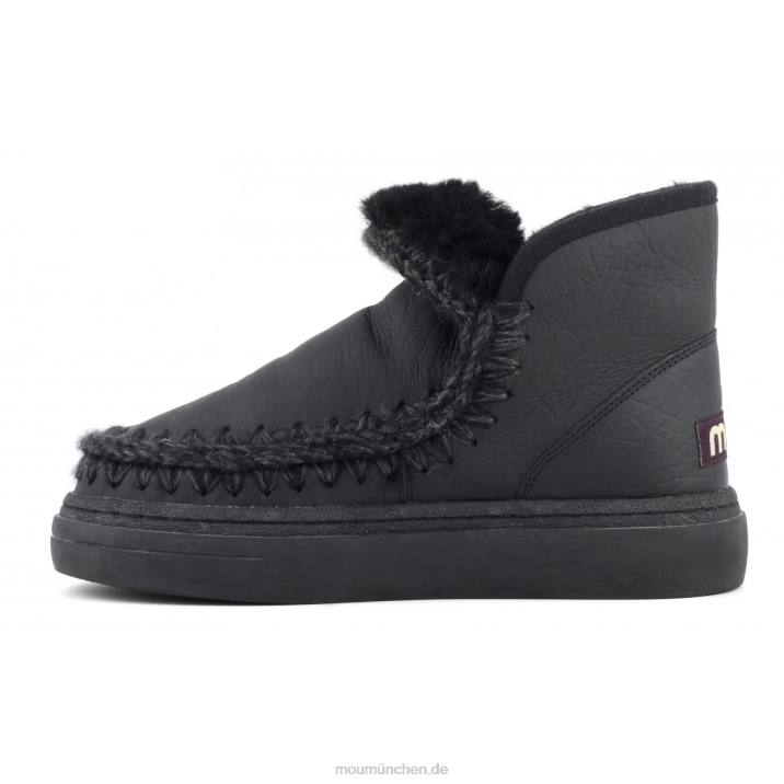 Eskimo-Sneaker Bold 743 Frauen 0V6X748 Nubuk schwarz Mou