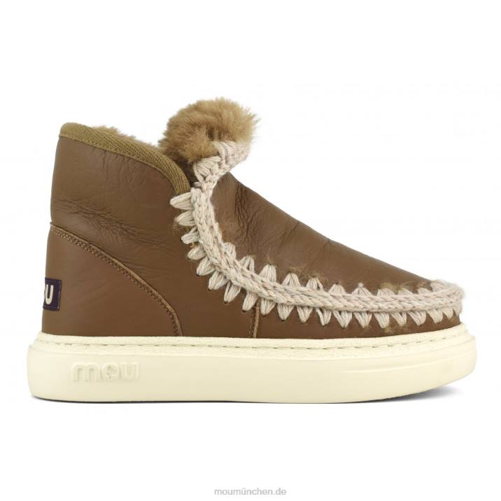 Eskimo-Sneaker Bold 749 Frauen 0V6X750 Nubuk-Cognac Mou