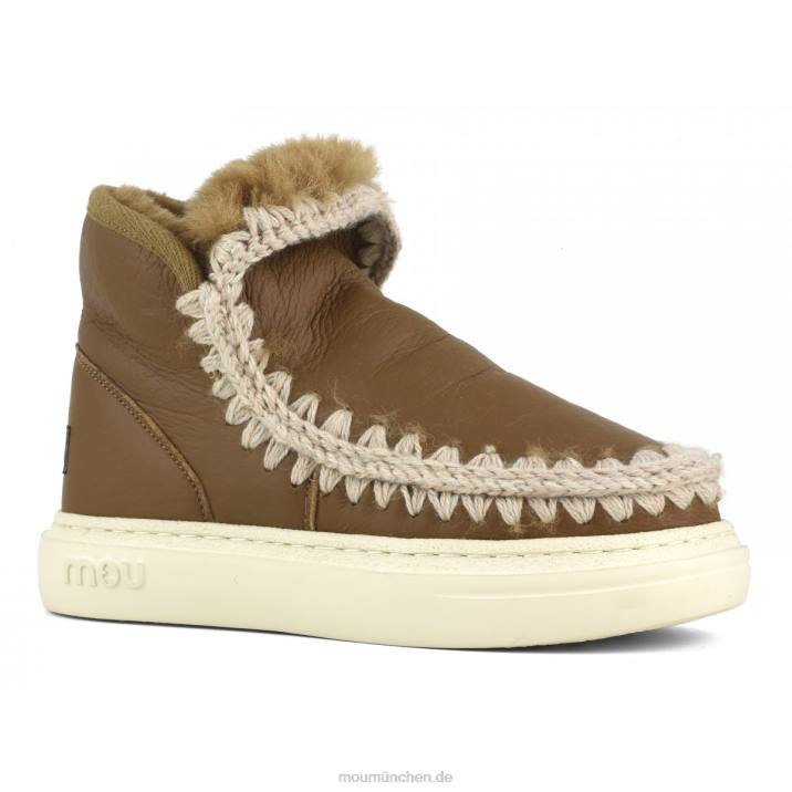 Eskimo-Sneaker Bold 749 Frauen 0V6X750 Nubuk-Cognac Mou