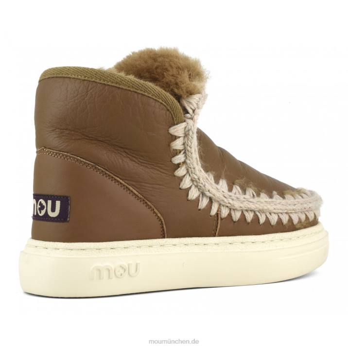 Eskimo-Sneaker Bold 749 Frauen 0V6X750 Nubuk-Cognac Mou