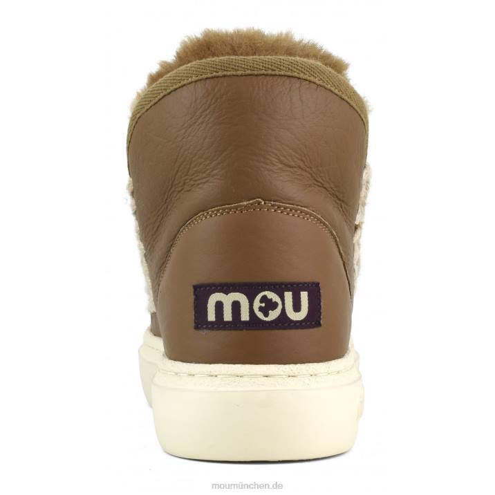 Eskimo-Sneaker Bold 749 Frauen 0V6X750 Nubuk-Cognac Mou