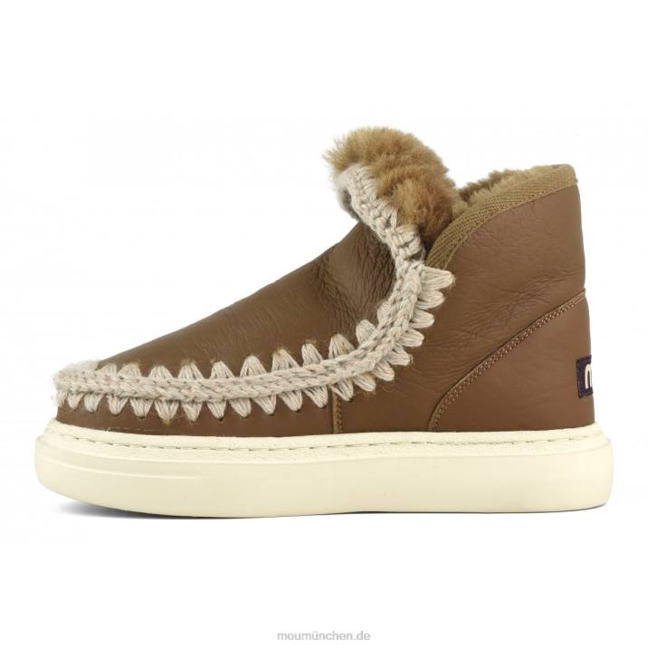 Eskimo-Sneaker Bold 749 Frauen 0V6X750 Nubuk-Cognac Mou