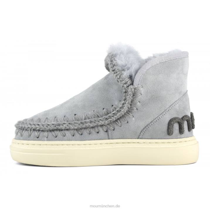 Eskimo-Sneaker mit auffälligem Glitzer-Logo Frauen 0V6X736 vereistes Meer Mou