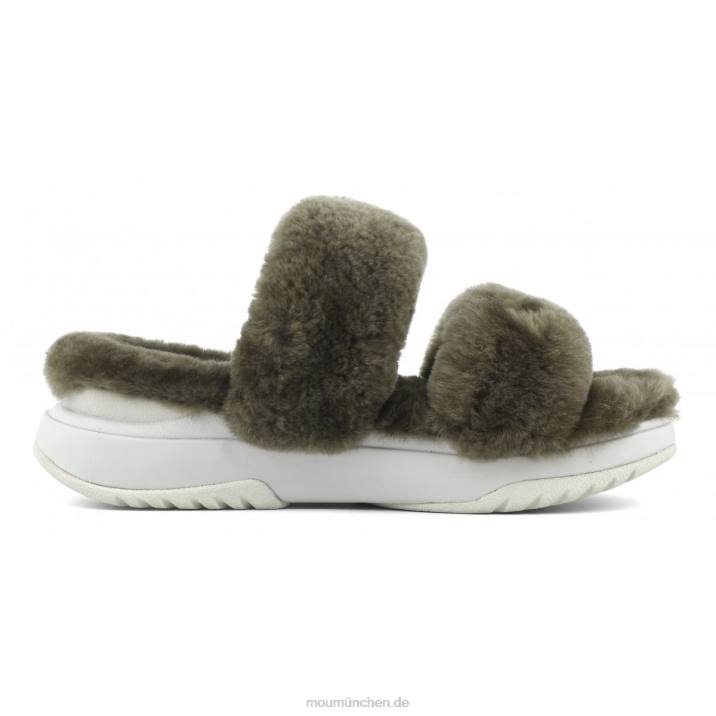 Jogger-Slipper Frauen 0V6X503 Milieu Mou