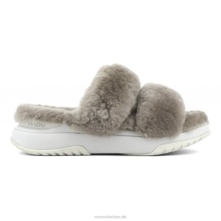 Jogger-Slipper Frauen 0V6X504 Elefantengrau Mou