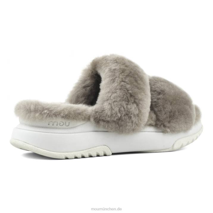 Jogger-Slipper Frauen 0V6X504 Elefantengrau Mou