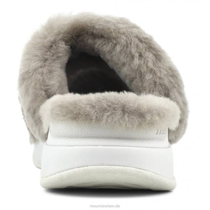 Jogger-Slipper Frauen 0V6X504 Elefantengrau Mou