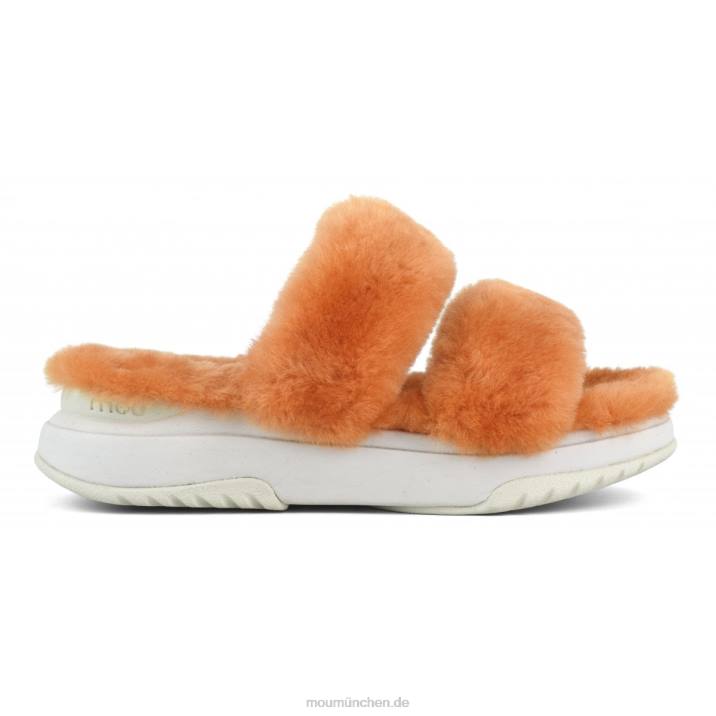 Jogger-Slipper Frauen 0V6X507 Aprikosenorange Mou