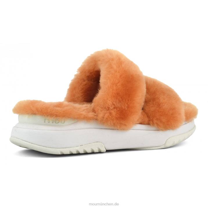 Jogger-Slipper Frauen 0V6X507 Aprikosenorange Mou