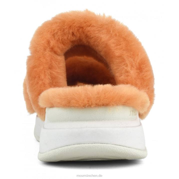 Jogger-Slipper Frauen 0V6X507 Aprikosenorange Mou