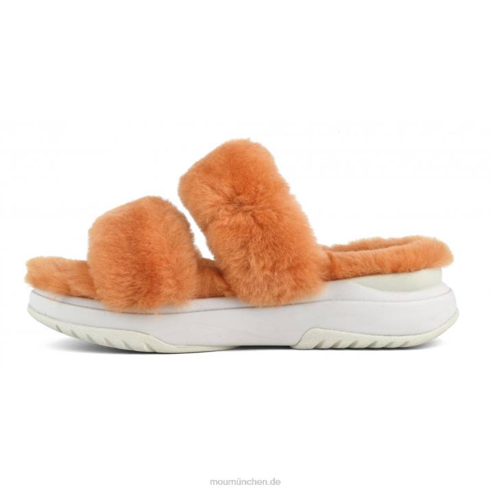 Jogger-Slipper Frauen 0V6X507 Aprikosenorange Mou