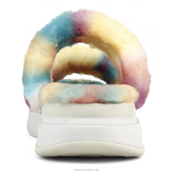 Jogger-Slipper Frauen 0V6X508 Grün mischen Mou