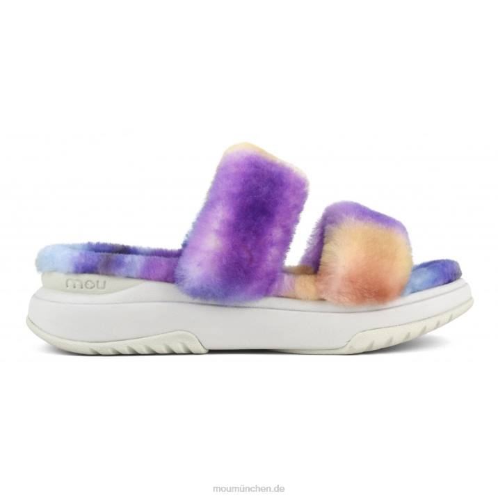 Jogger-Slipper Frauen 0V6X509 lila mischen Mou