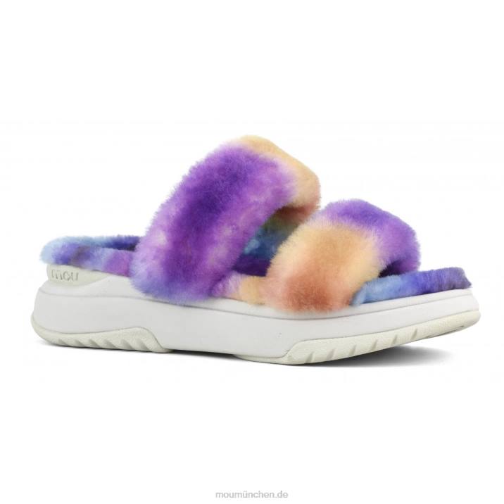 Jogger-Slipper Frauen 0V6X509 lila mischen Mou