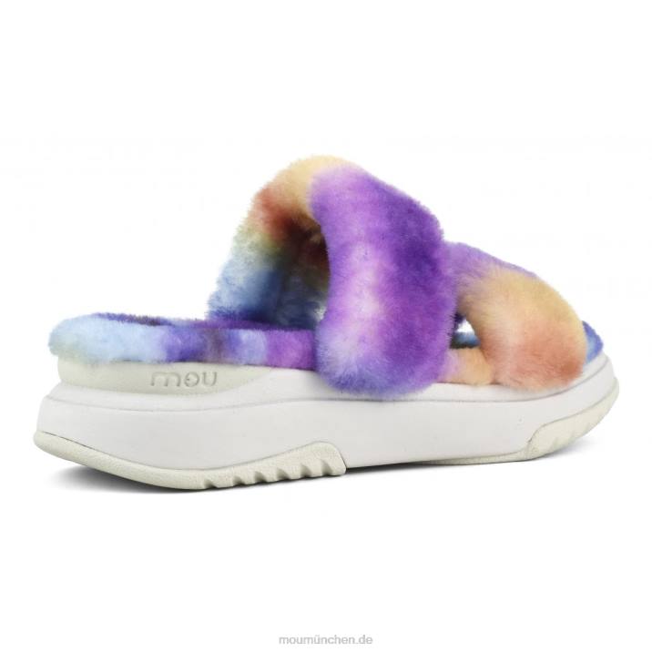 Jogger-Slipper Frauen 0V6X509 lila mischen Mou