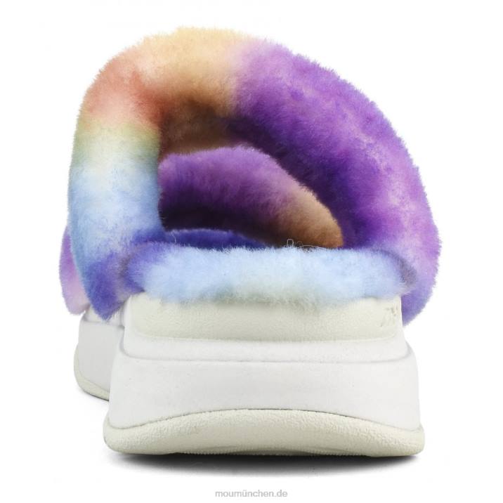 Jogger-Slipper Frauen 0V6X509 lila mischen Mou