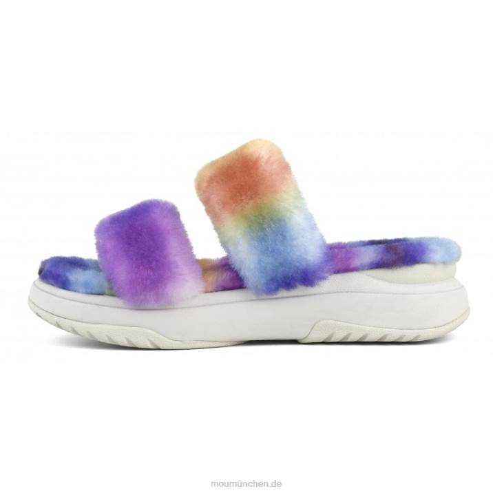 Jogger-Slipper Frauen 0V6X509 lila mischen Mou